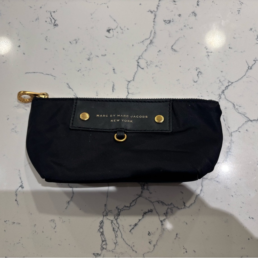 Marc By Marc Jacobs Black Cosmetics Bag